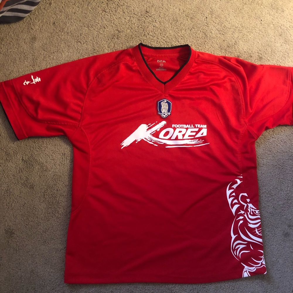 Men’s Korea Jersey